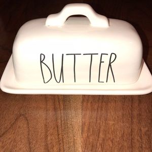 NWT rare Rae Dunn”Butter” LL covered Butter Dish